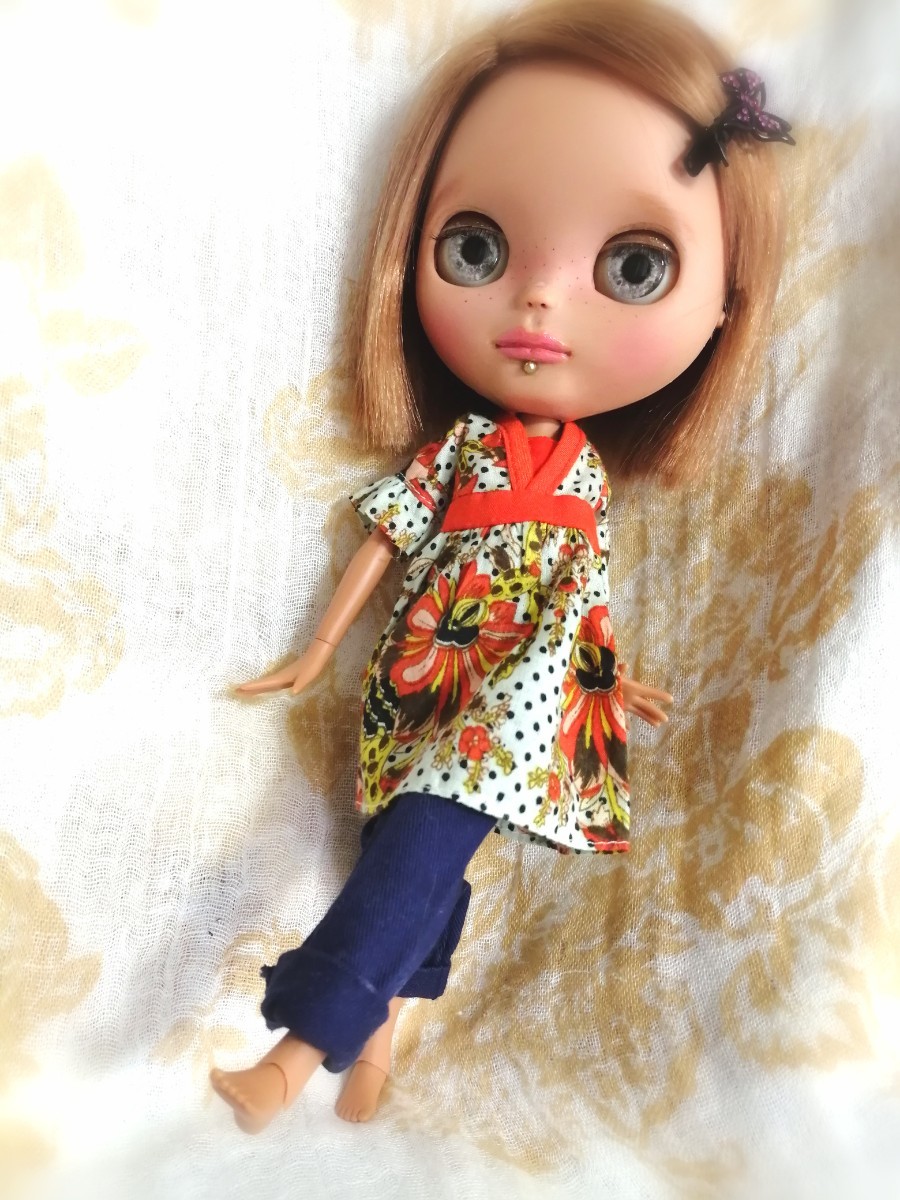 本体のみ おしゃれ カスタム blythe ブライス ネオブライス 人形