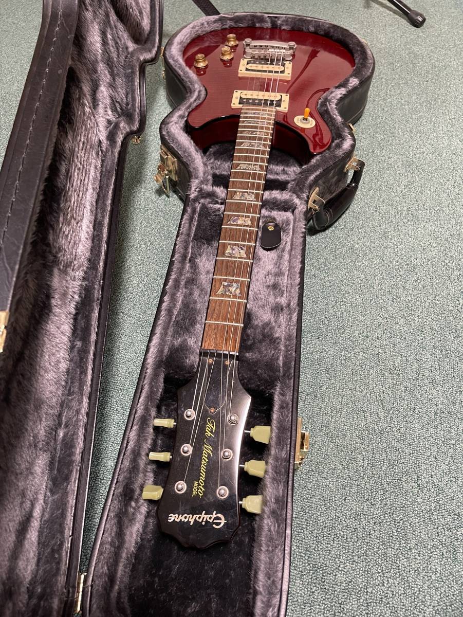 Epiphone TAK DC cherry エピフォン エレキギター 松本 www.esole.eu