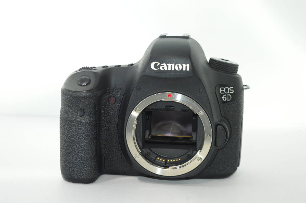 ☆並品☆ Canon キヤノン EOS 6D ボディ | coastalcareeracademy.com