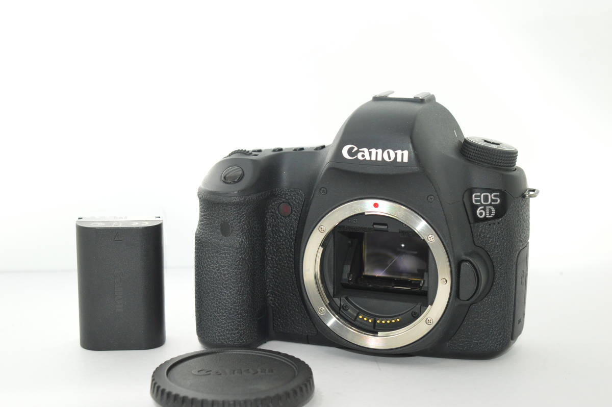 ☆並品☆ Canon キヤノン EOS 6D ボディ | coastalcareeracademy.com