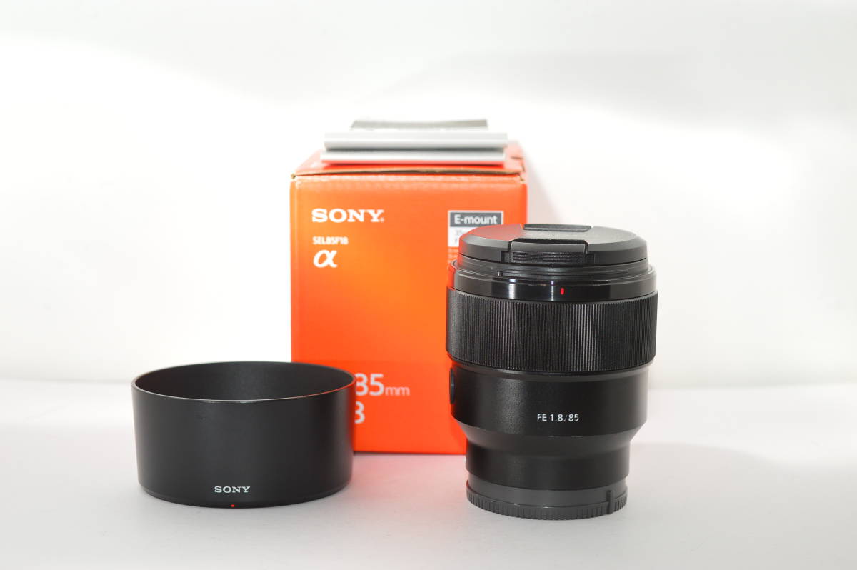 ☆並品☆ ソニー SONY FE 85mm F1.8 SEL85F18 元箱付き bpbd.kendalkab