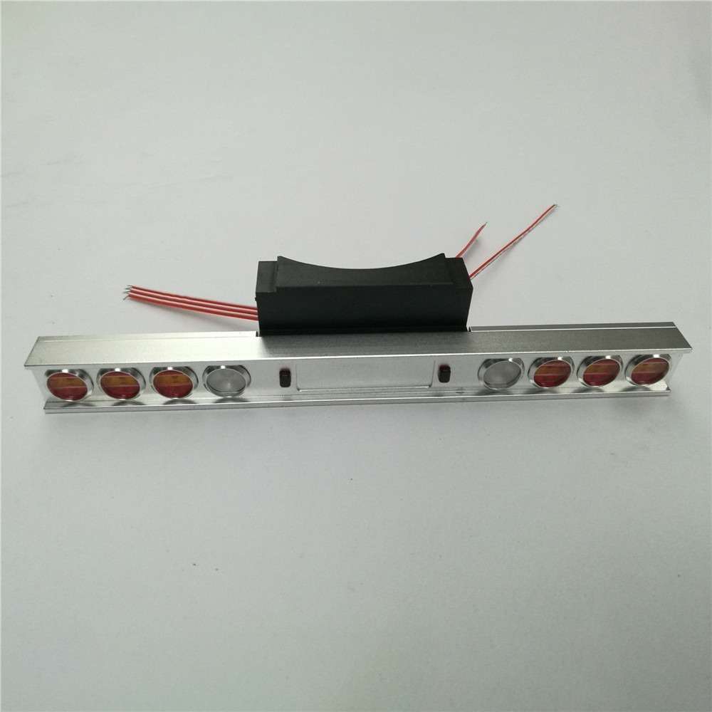  metal pcb patch led tail light 1:14 rc trailer .56344 56301 rc tractor truck tail light up grade parts 