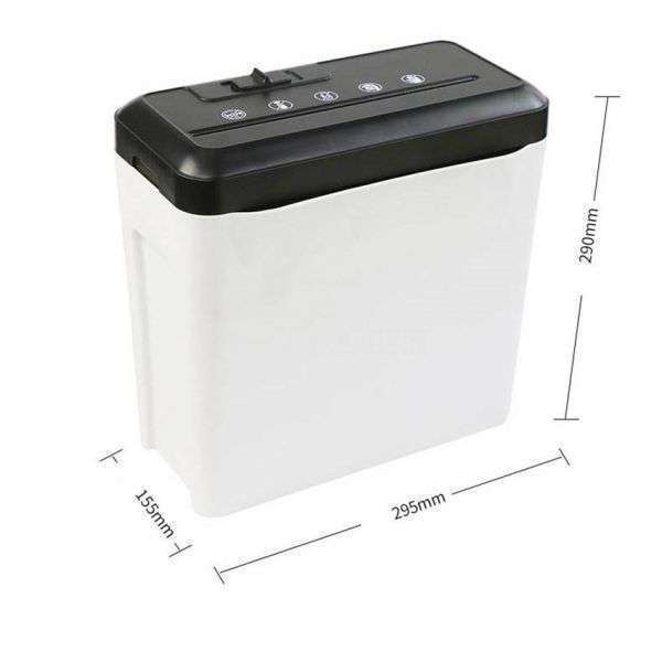  shredder 7L capacity A4 size office Home automatic electric paper shredder 4x30mm