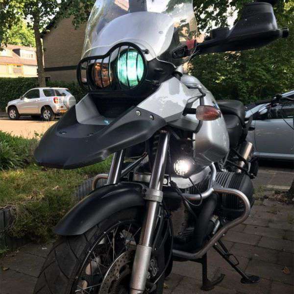  motorcycle foglamp LED fading n yellowtail driving 40W BMW R1200GS ADV F800GS F700GS F650GS K1600