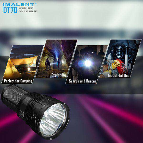 IMALENT 防水IPX-8 DT70 XHP70 16000LMUSB充電式ライト USB懐中 IMALENT 防水IPX-8 DT70 XHP70 16000LMUSB充電式ライト USB懐中