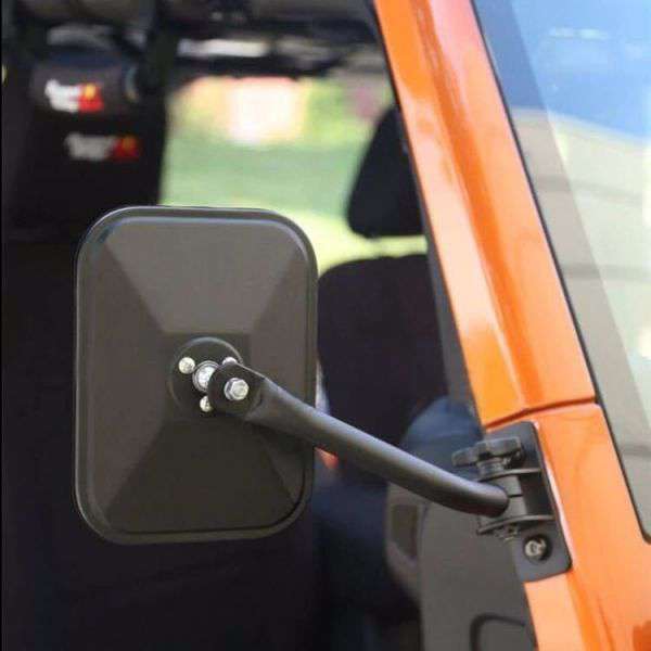  car side door rearview mirror adjustment possibility lens . angle exterior Jeep Wrangler Tj JK 1997-2018