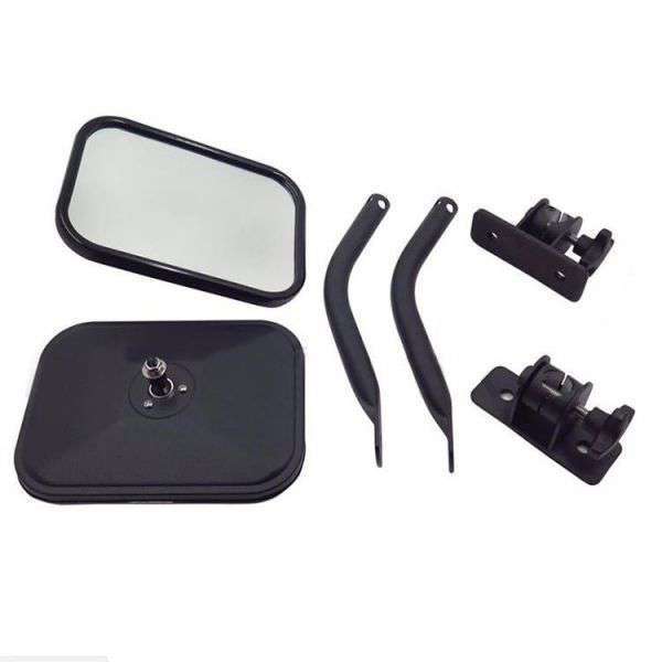  car side door rearview mirror adjustment possibility lens . angle exterior Jeep Wrangler Tj JK 1997-2018