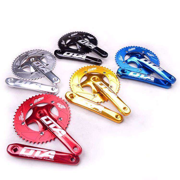 48 t racing Oota crank set aluminium single Speed truck bicycle bicicleta mountain bike fixed-gear bicycle che -?