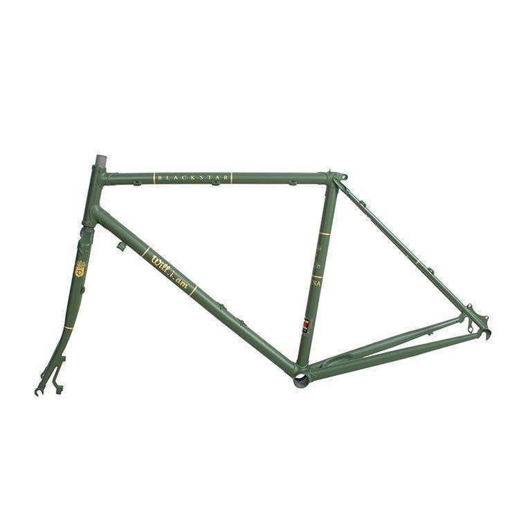 ツーリング自転車フレームレイノルズ525銅メッキフレームクロームモリブデン鋼