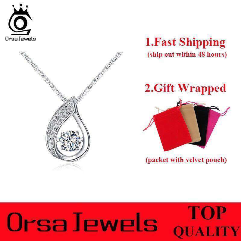  ожерелье   подвеска   высококачественный  заграница  брэнд  Orsa ...   серебристый 925 ...  симпатичный   элегантный    женский 　　750