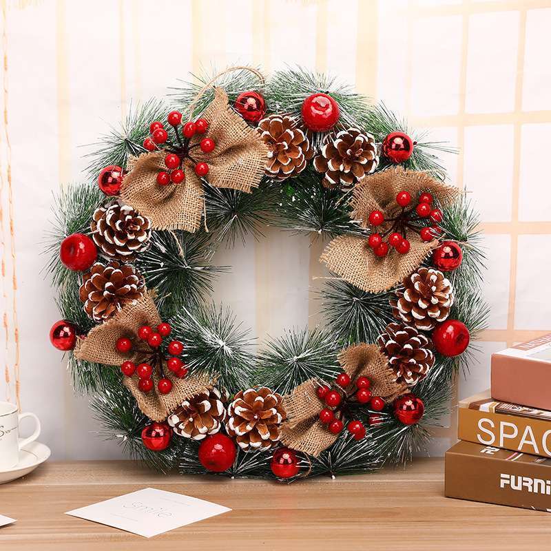 【送料無料(一部地域を除く)】 お買い得 クリスマスグッズ クリスマスリース 玄関 飾る クリスマス飾り 赤い実 手作り イブ 置物 インテリア 雰囲気 直径40cm クリスマスリース 【送料無料(一部地域を除く)】 お買い得 クリスマスグッズ クリスマスリース 玄関 飾る クリスマス飾り 赤い実 手作り イブ 置物 インテリア 雰囲気 直径40cm クリスマスリース