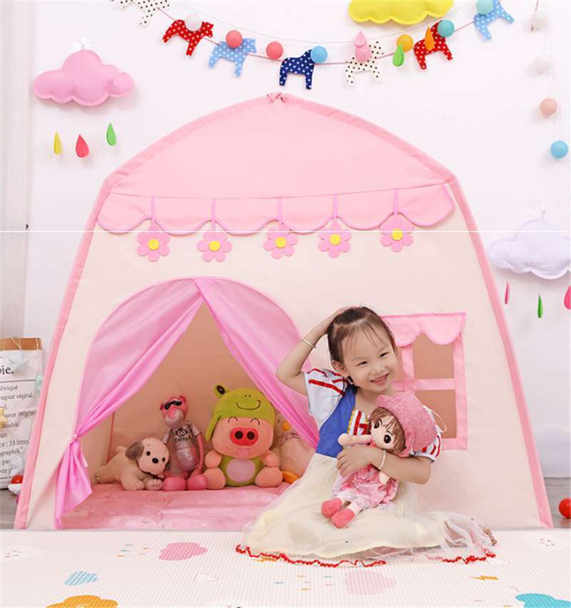 розовый голубой YOUFANG ребенок палатка Kids палатка детский палатка kids tent сон палатка baby Play house игрушка g00158