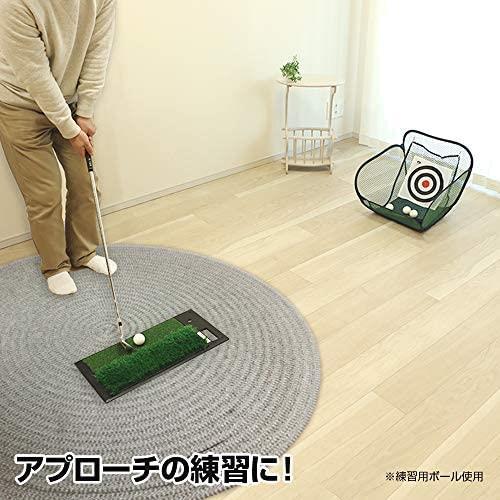 ダイヤゴルフ(DAIYA GOLF) アプローチ練習器具 ベタピンアプローチ ゴルフ練習ネット コンパクト収納 室内練習 TR-407_画像2