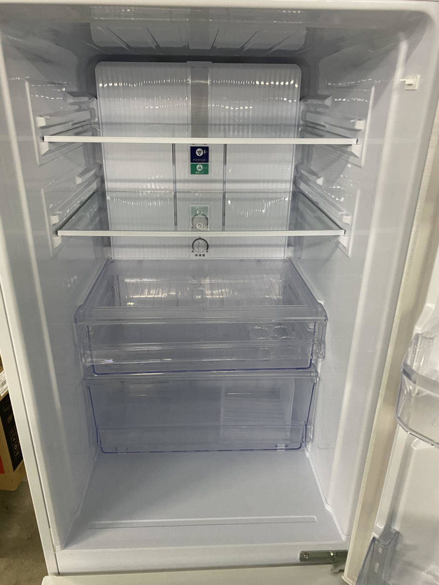 1647 SHARP プラズマクラスター 271L冷凍冷蔵庫 SJ-PD27D-W 2018年製