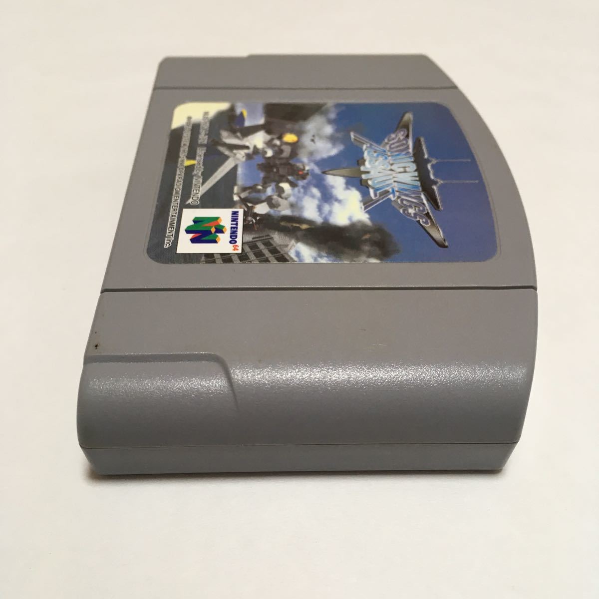ニンテンドー64 ソフト　ソニックウィングスアサルト　動作確認済み　レトロ　ゲーム　カセット