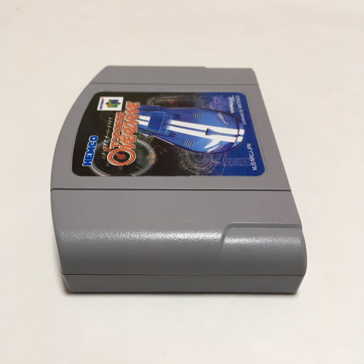 ニンテンドー64 ソフト　トップギア　オーバードライブ　動作確認済み　レトロ　ゲーム　カセット　レース