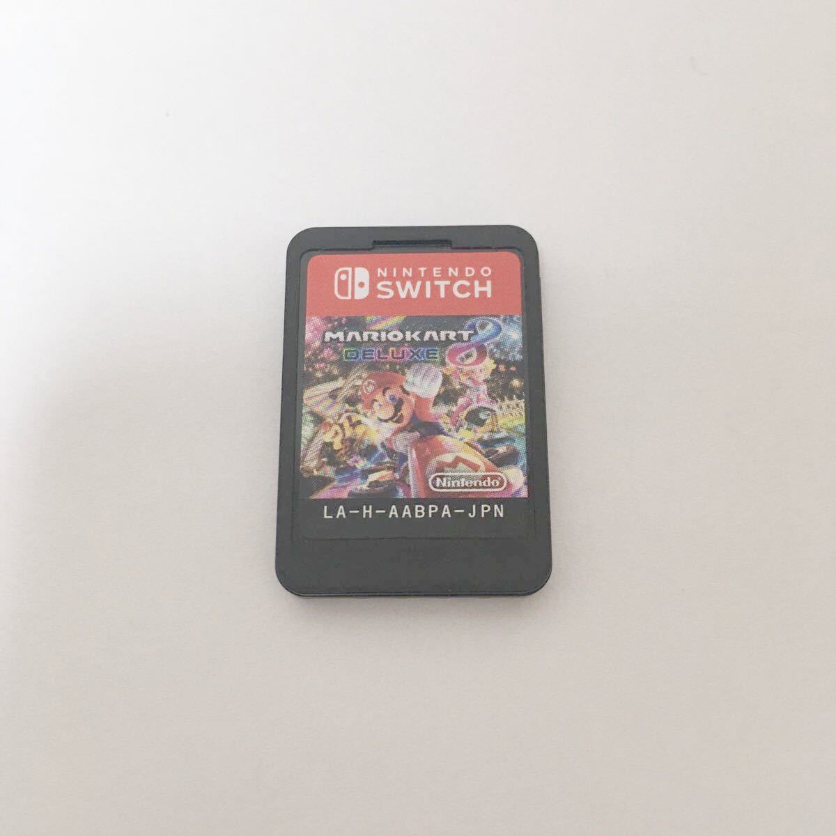 Nintendo Switch ソフト マリオカート8デラックス ニンテンドースイッチ Switch 即日発送可　動作確認済み