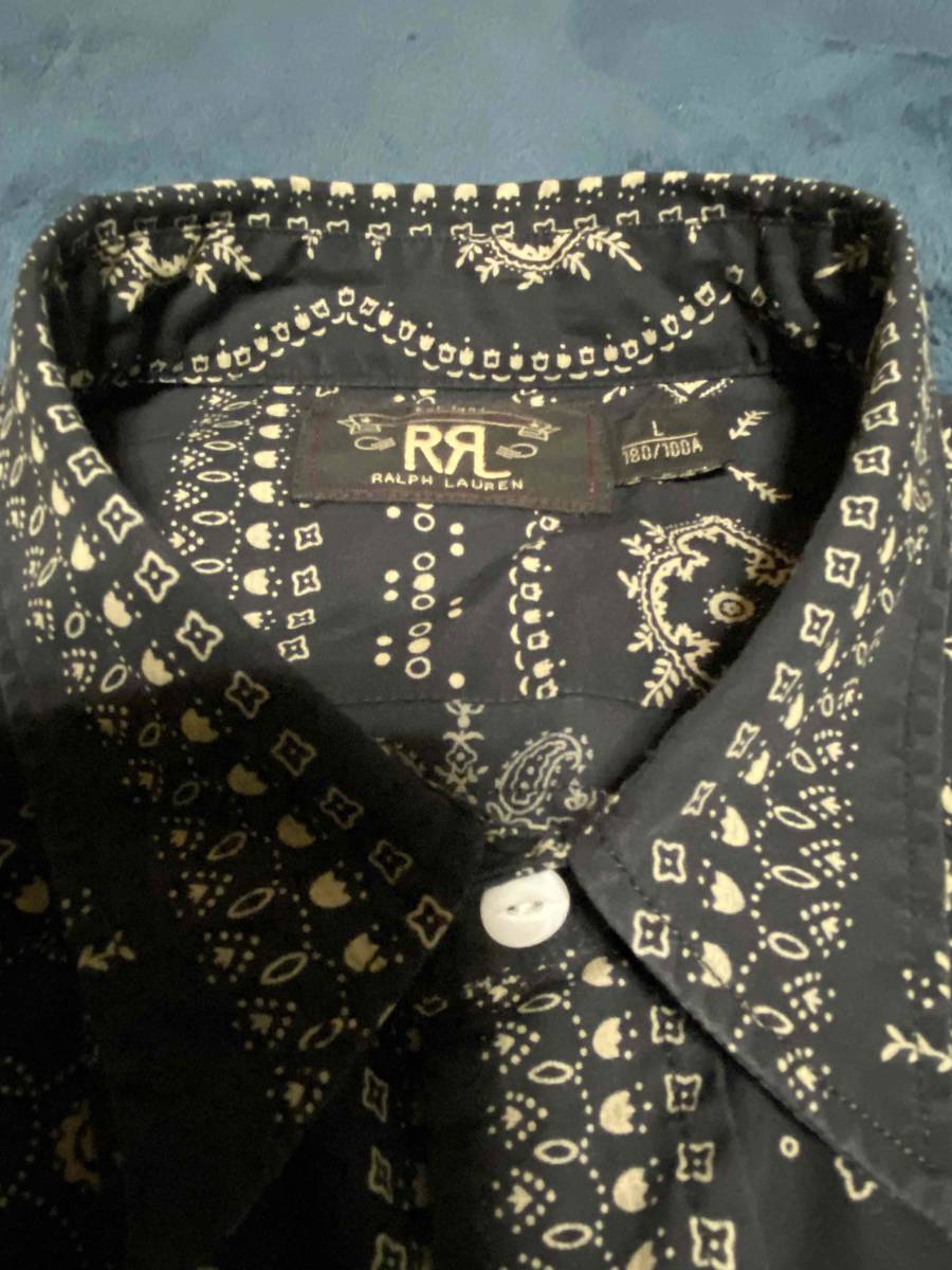 Rrl Santafe Print Western Shirts ダブルアールエル ブラックコットン プリントシャツ Size L トップス 売買されたオークション情報 Yahooの商品情報をアーカイブ公開 オークファン Aucfan Com Rrl Santafe Print Western Shirts ダブルアールエル ブラックコットン プリントシャツ Size L トップス 売買されたオークション情報 Yahooの商品情報をアーカイブ公開 オークファン Aucfan Com