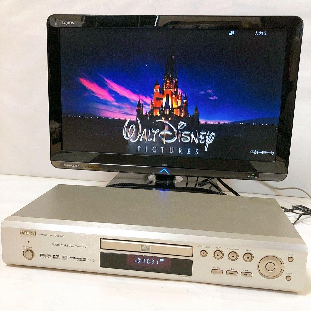 DENON DVD-900 DVDビデオ CDプレーヤ DVDプレーヤー デノン