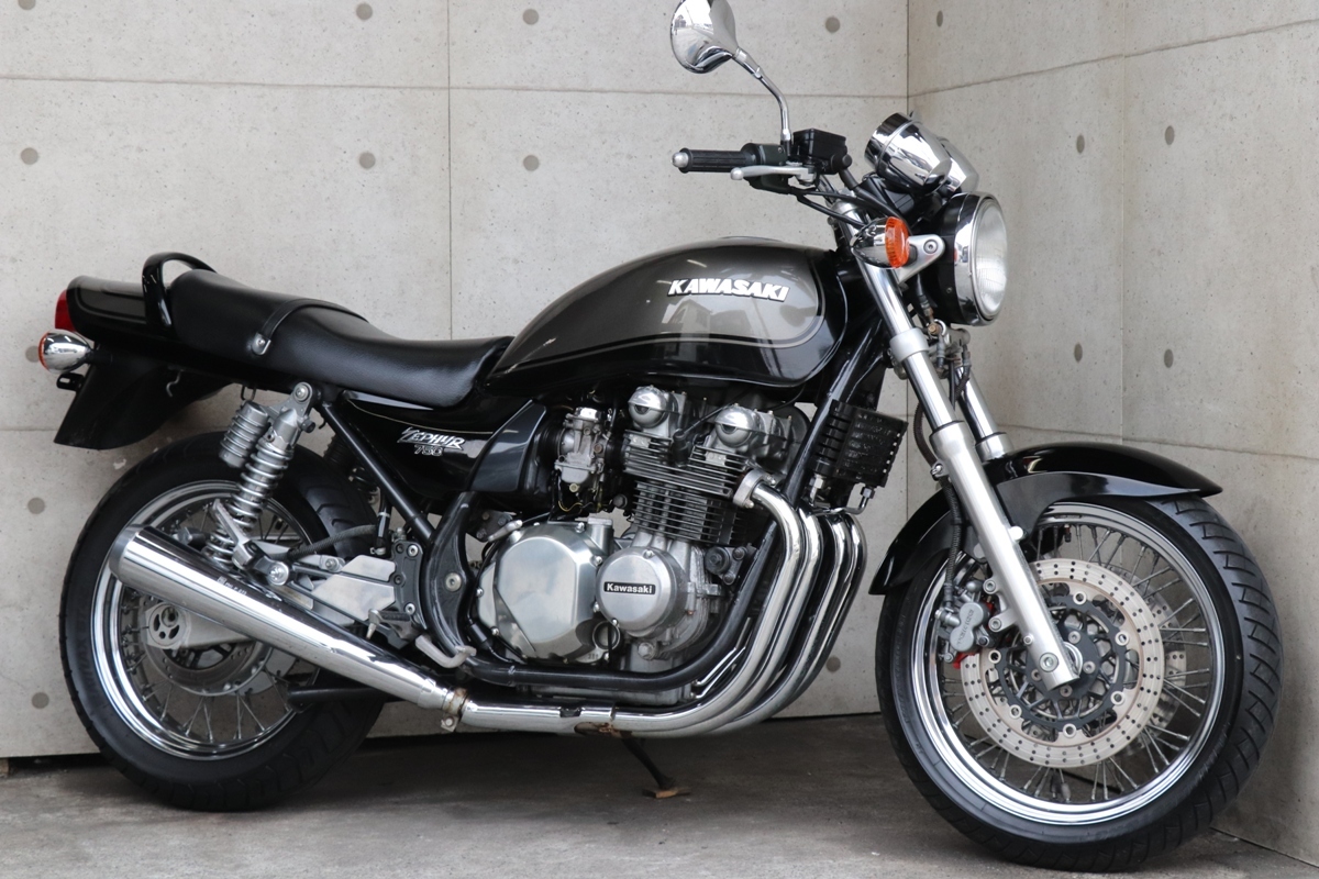 Yahoo!オークション - 横浜~ Kawasaki ゼファー750RS 平成9年 Yahoo!オークション - 横浜~ Kawasaki ゼファー750RS 平成9年