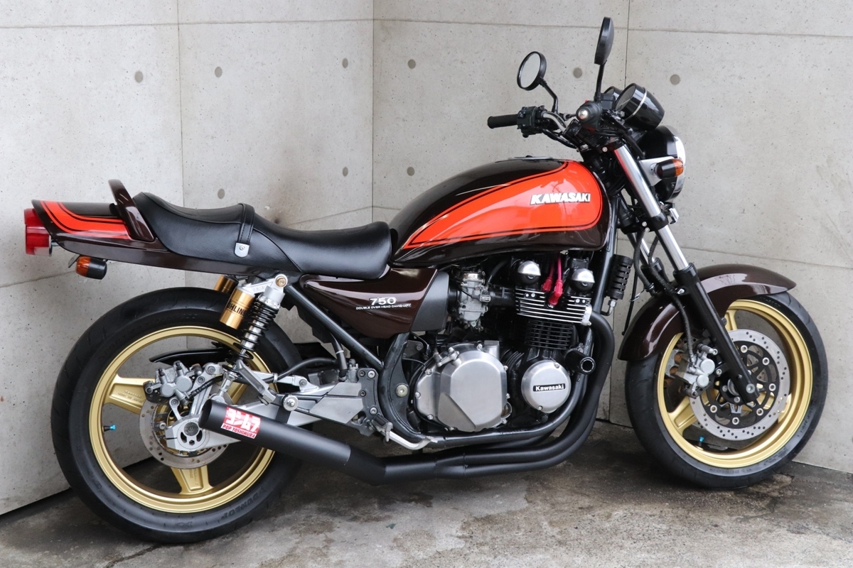 横浜~ Kawasaki ゼファー750 平成16年式 C9 Z2火の玉カラー 横浜~ Kawasaki ゼファー750 平成16年式 C9 Z2火の玉カラー