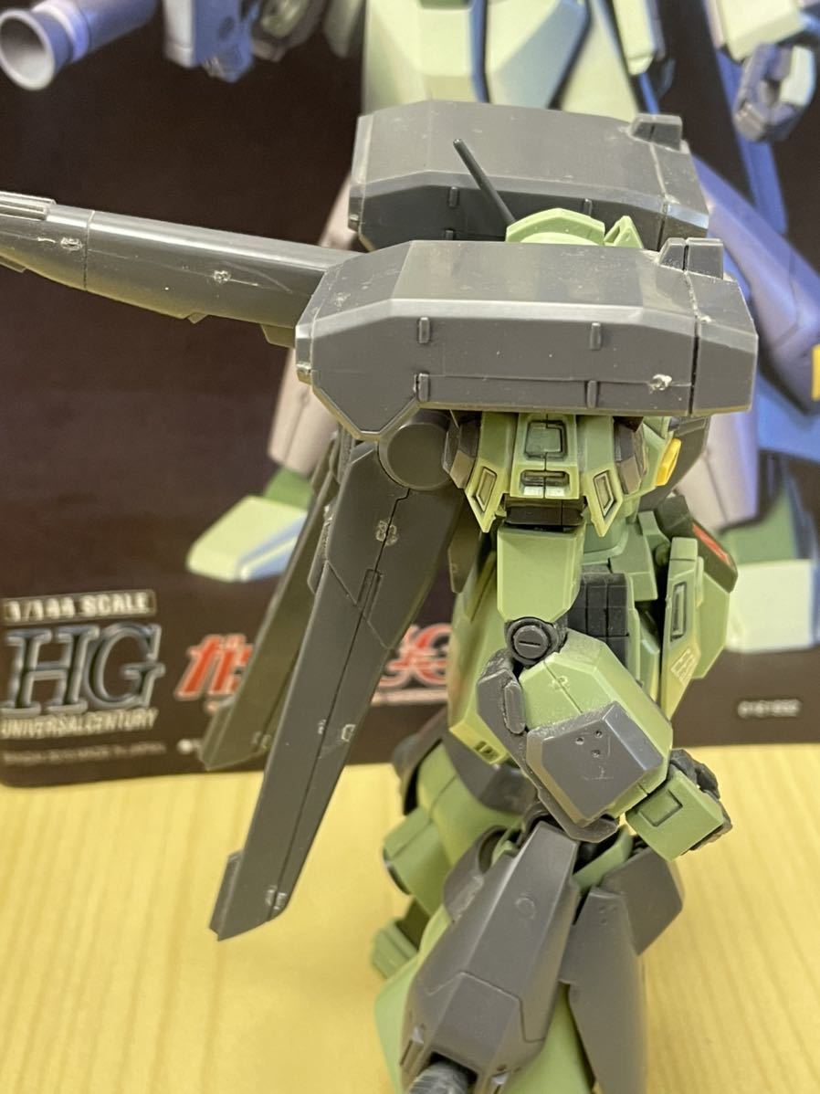 プラモデル　ガンプラ　ガンダムユニコーン　HGUC 1/144 スタークジェガン　素組完成品　一部未組立_画像4