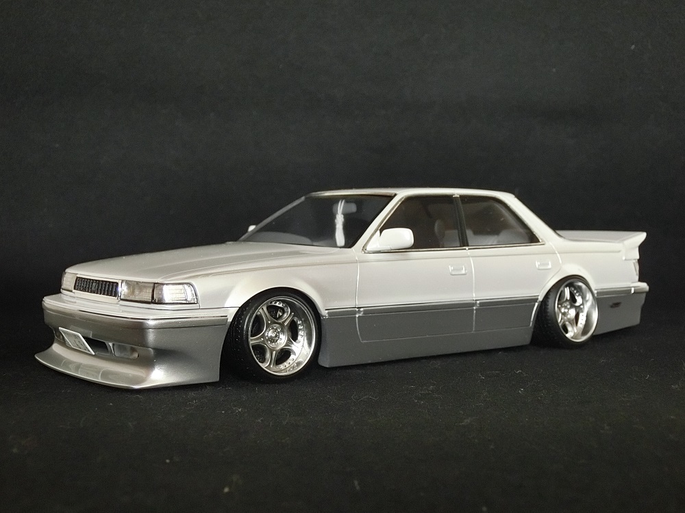 Yahoo!オークション - 1/24 アオシマ JZX81 クレスタ スーパー Yahoo!オークション - 1/24 アオシマ JZX81 クレスタ スーパー