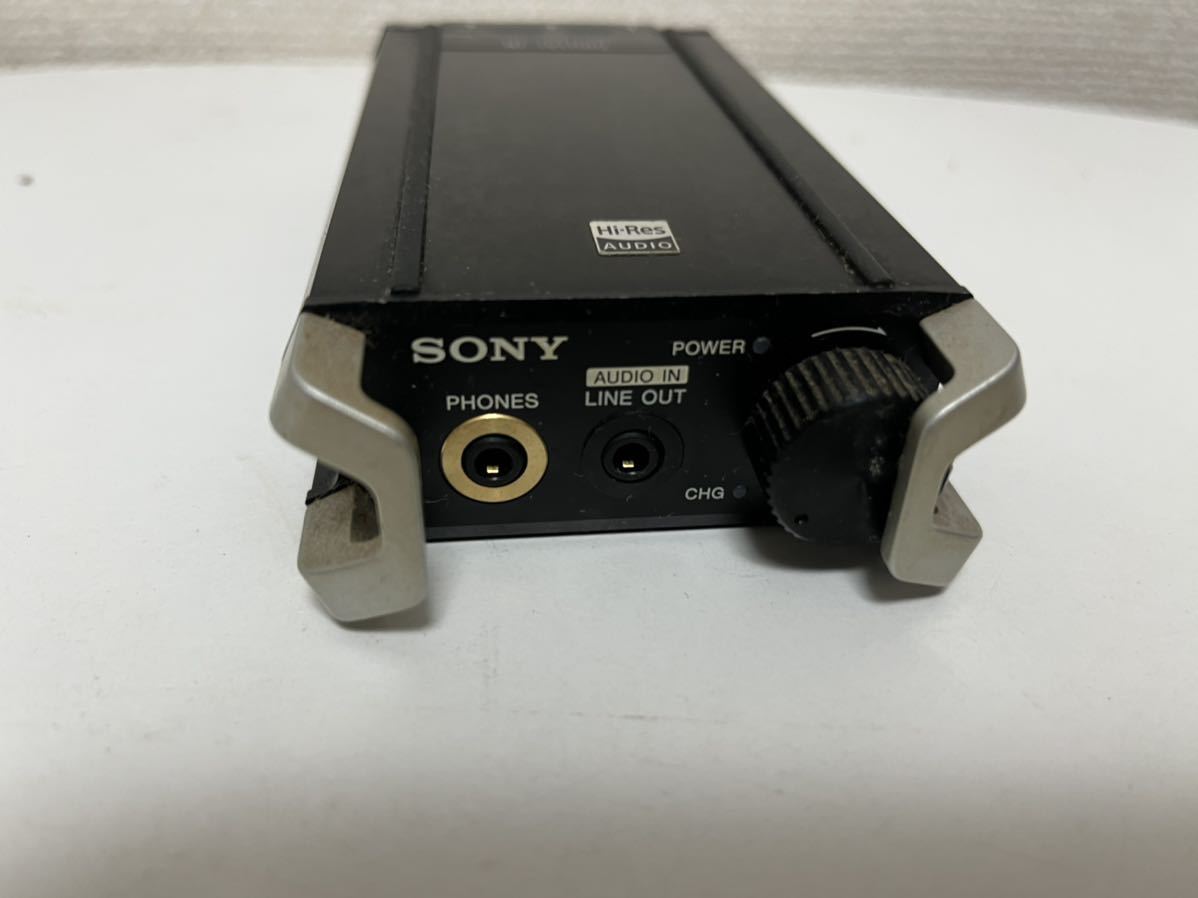 SONY PHA-2 ポータブルヘッドホンアンプ ハイレゾ対応(ヘッドフォン 