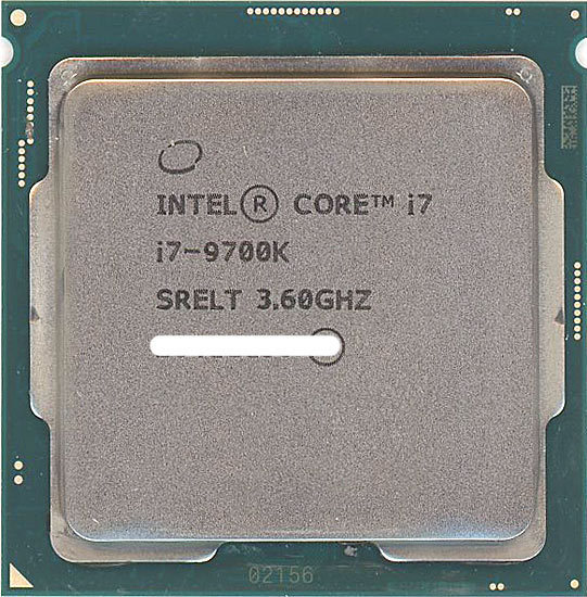 Core i7 9700K 3.6GHz LGA1151 95W SRELT www.nickstellino.com