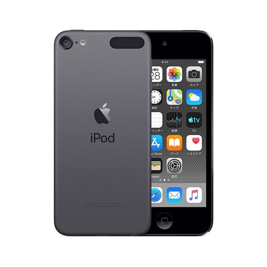 Apple 第7世代 iPod touch MVHW2J/A スペースグレイ/32GB | monsterdog