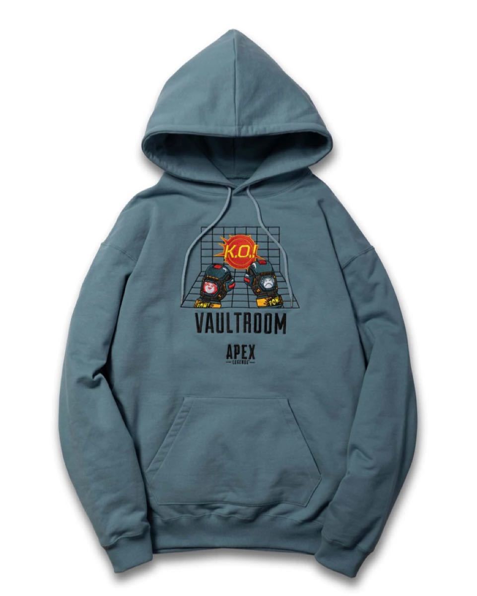 消費税無し vaultroom GAMING&RESORT HOODIE GRY パーカー - www