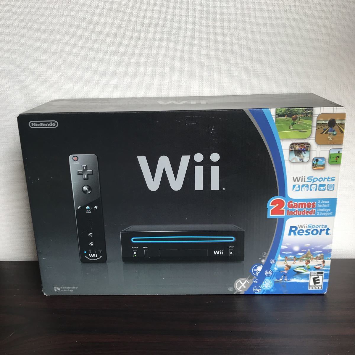 新品 任天堂 Wii 本体 Nintendo willSport ソフト2本付き item details