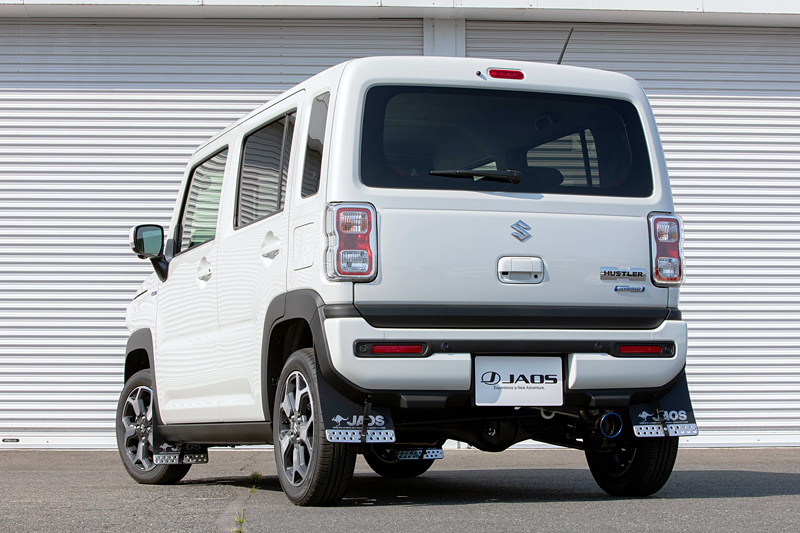 ハスラーMR52S/92S系専用JAOS マッドガードⅢ F/Rセット ブラック bpbd