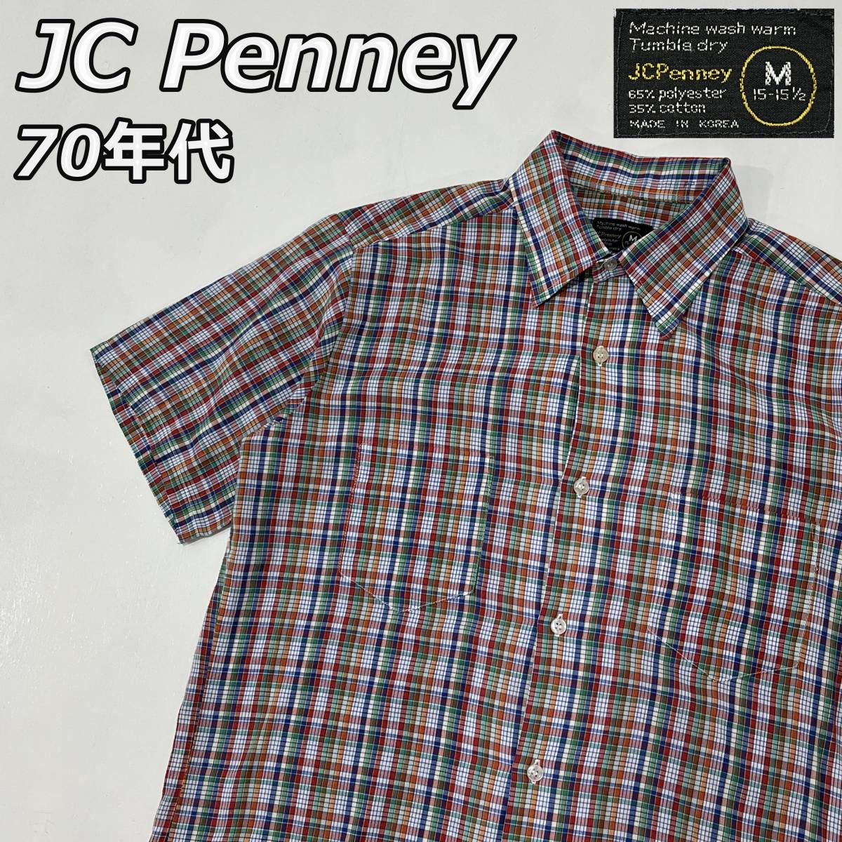 Yahoo!オークション - 70年代【JC Penney】ジェイシーペニー 黒タグ 韓...