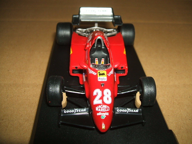 *1/43asheto Ferrari F1 83\' 126C2B Rene *arun-