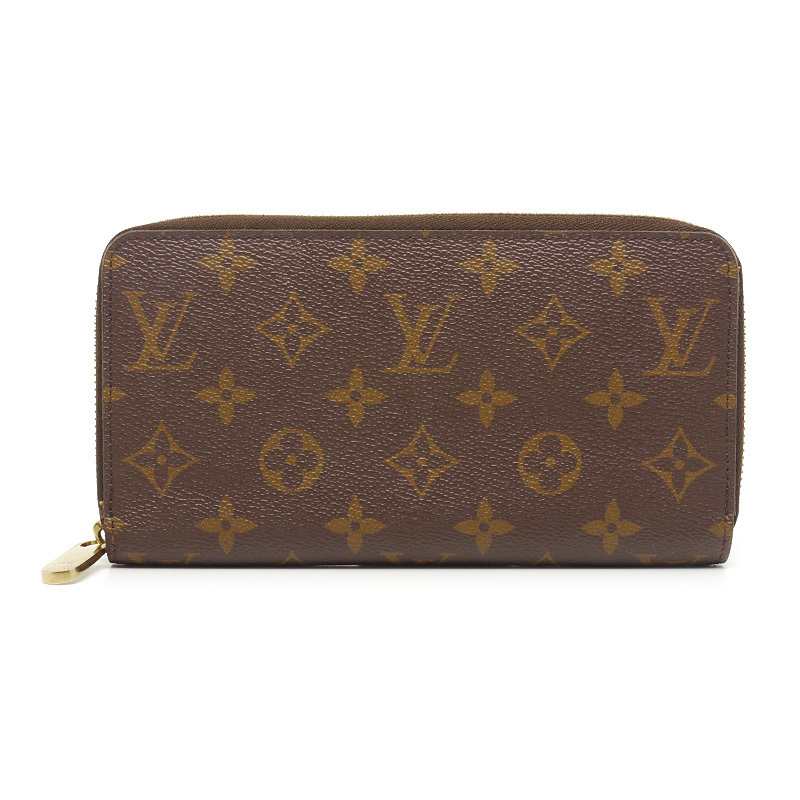 ルイヴィトン Louis Vuitton LV ジッピーウォレット M42616 モノグラム