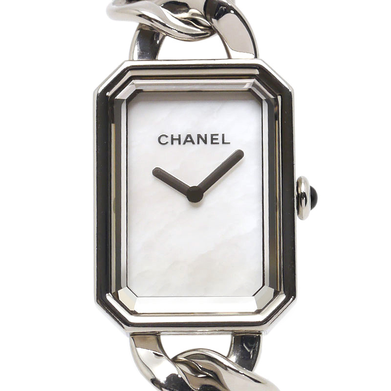 売れ筋ランキング CHANEL☆プルミエール/ホワイトシェル文字盤/H3251/腕時計 腕時計(アナログ)