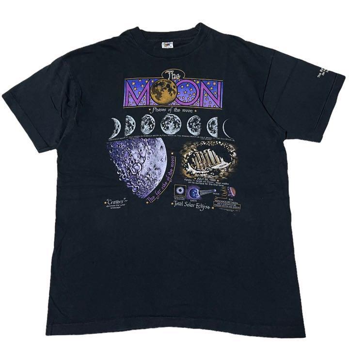 1993 米国製　MOON　フルーツオブザルーム　ヴィンテージ　 Tシャツ　MADE IN USA