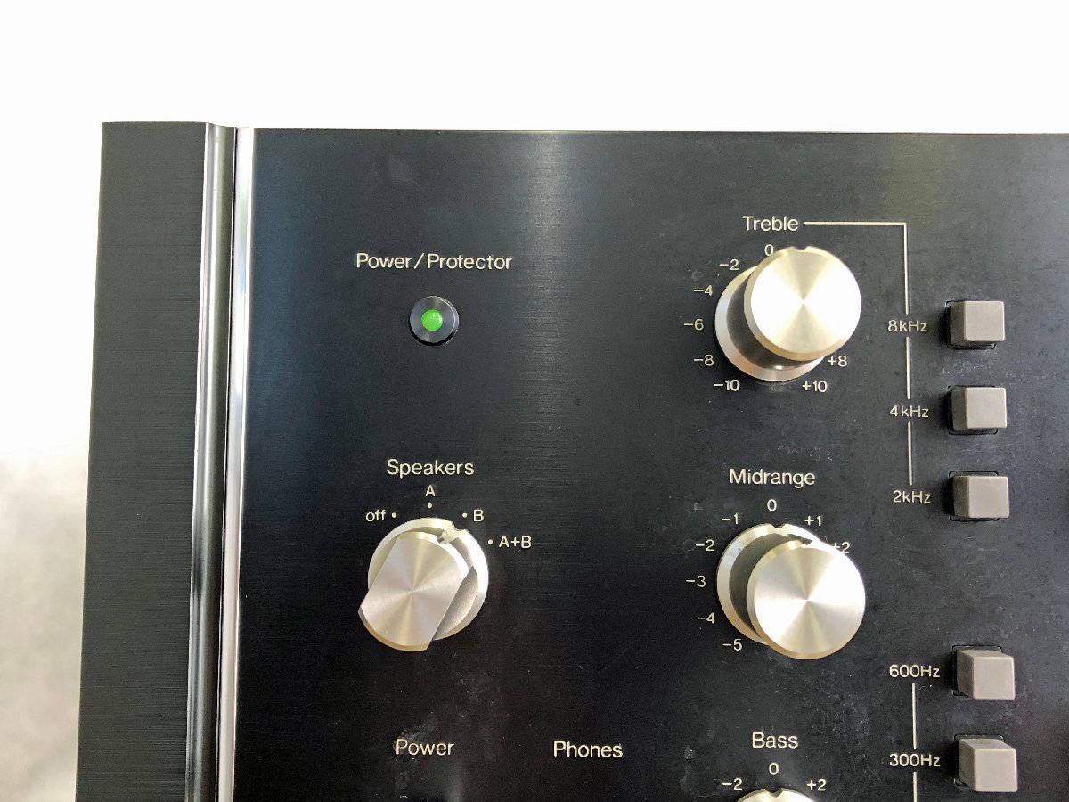 ☆ジャンク品☆プリメインアンプ AU-11000 SANSUI サンスイ