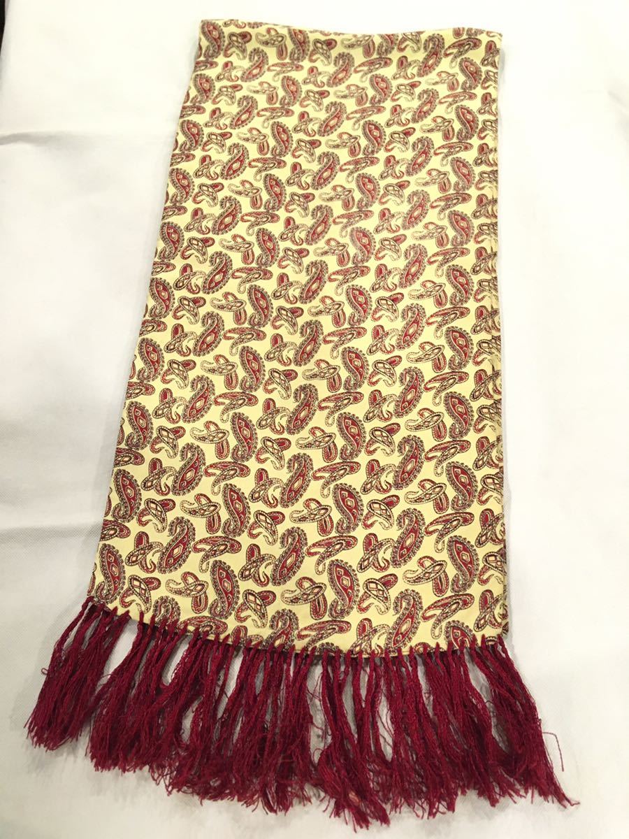 イギリス古着 tootal scarf vintageトゥータルスカーフ スカーフ