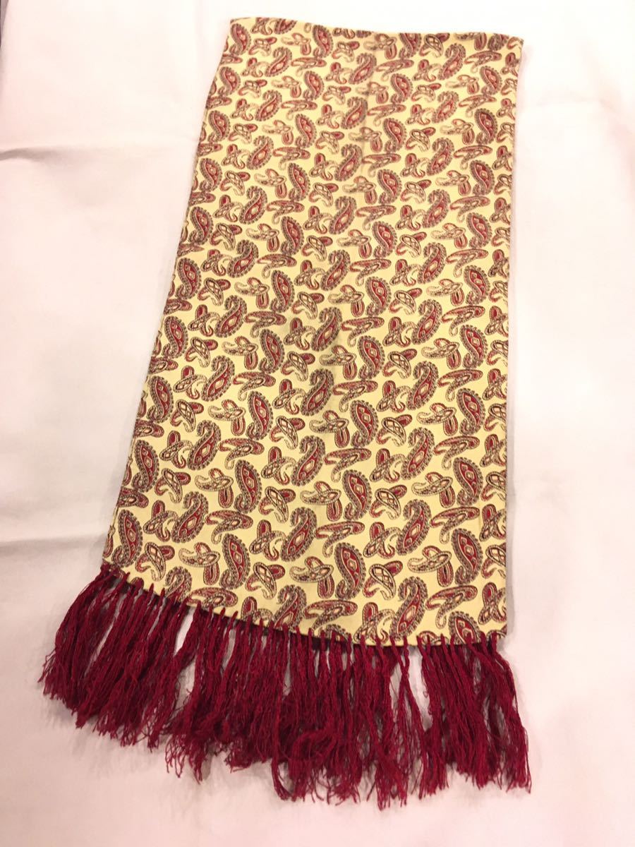 イギリス古着 tootal scarf vintageトゥータルスカーフ スカーフ