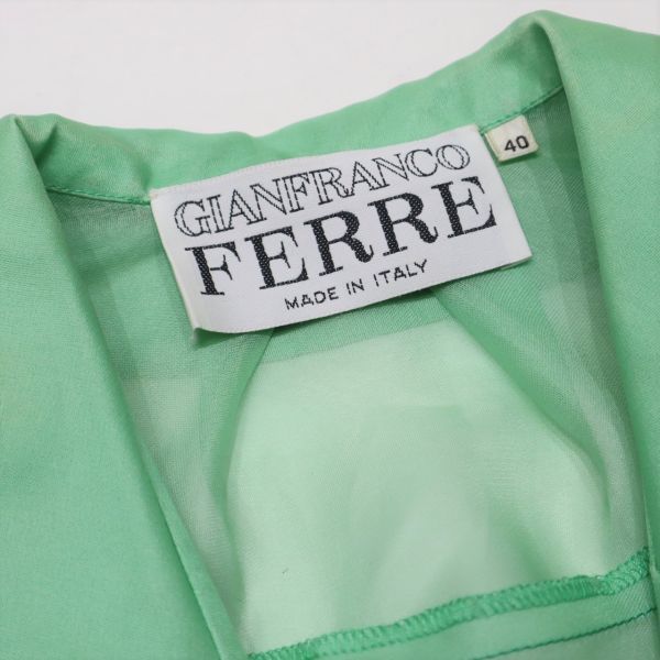 良品 超レア 国内正規品 Vintage GIANFRANCO FERRE ジャンフランコ 