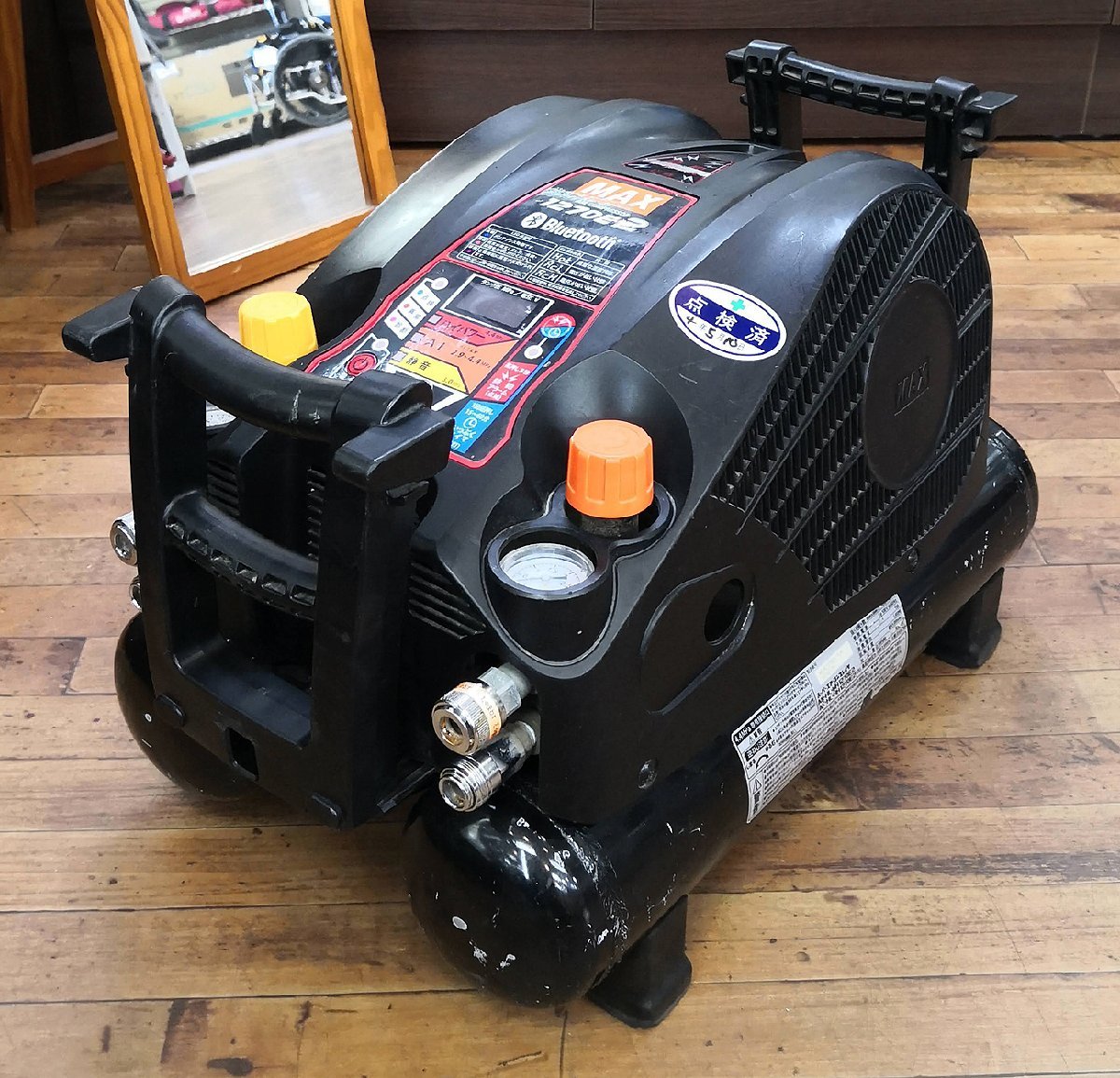 コレクション様専用 MAX マックスエアコンプレッサ AK-HL1270E2 www