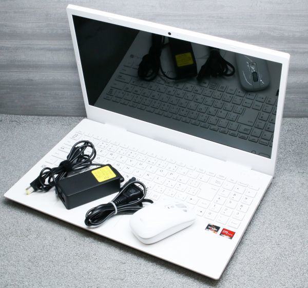 美品 NEC LAVIE PC-N1565AKW 15.6インチ Ryzen 7 4700U 8GB SSD 512GB
