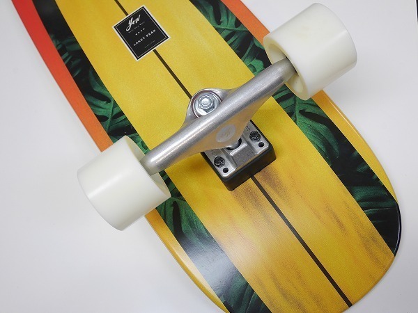 新品】21 YOW SURF SKATE LAKEY PEAK 32 - S5 コンプリート 国内正規品