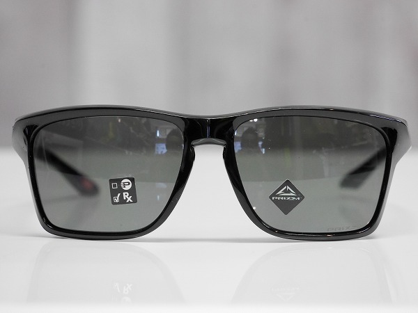 【新品】正規品 OAKLEY SYLAS サングラス プリズムレンズ OO9448F-0158 Polished Black / Prizm Grey アジアンフィット_画像2