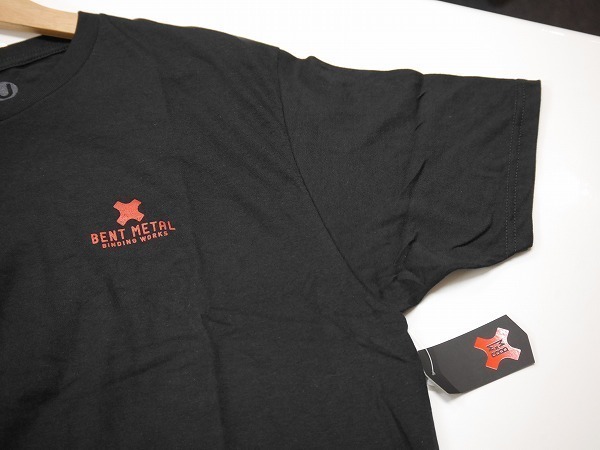 【新品:SALE】19 BENTMETAL PHILLIPS S/S TEE - Black M Tシャツ アパレル スノーボード 正規品_画像3