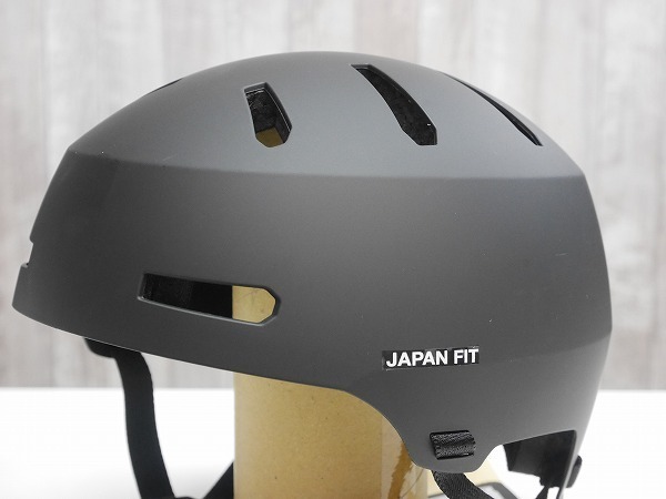超歓迎 【新品】22 bern MACON 2.0 ヘルメット XXL JAPAN FIT Matte Black Summer 正規品  ジャパンフィット Lサイズ