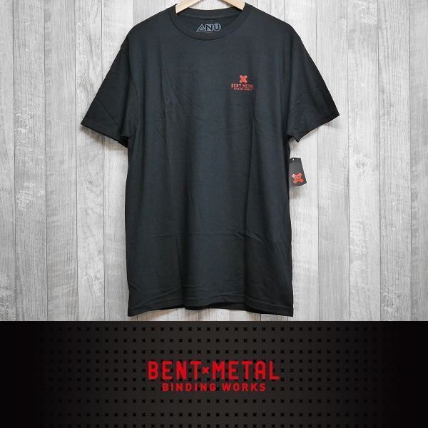 【新品:SALE】19 BENTMETAL PHILLIPS S/S TEE - Black XL Tシャツ アパレル スノーボード 正規品_画像1