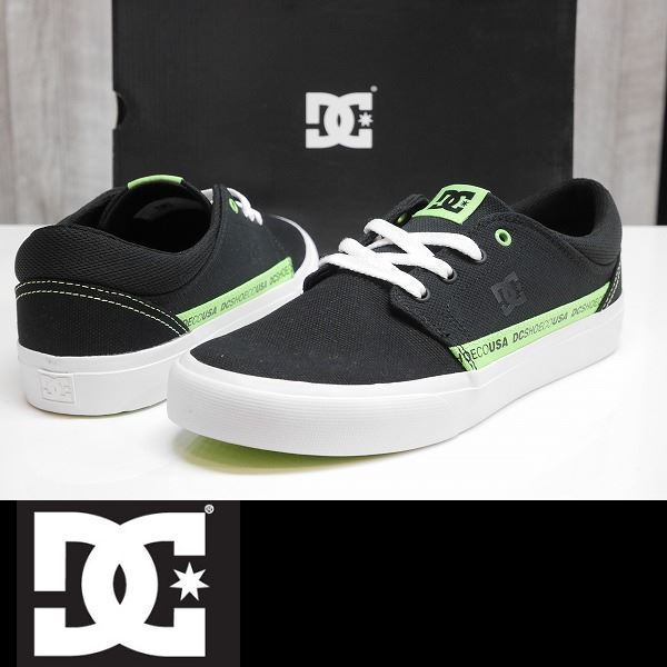 【新品】正規品 DC SHOES TRASE TX SE - 25.0 BKI スニーカー_画像1